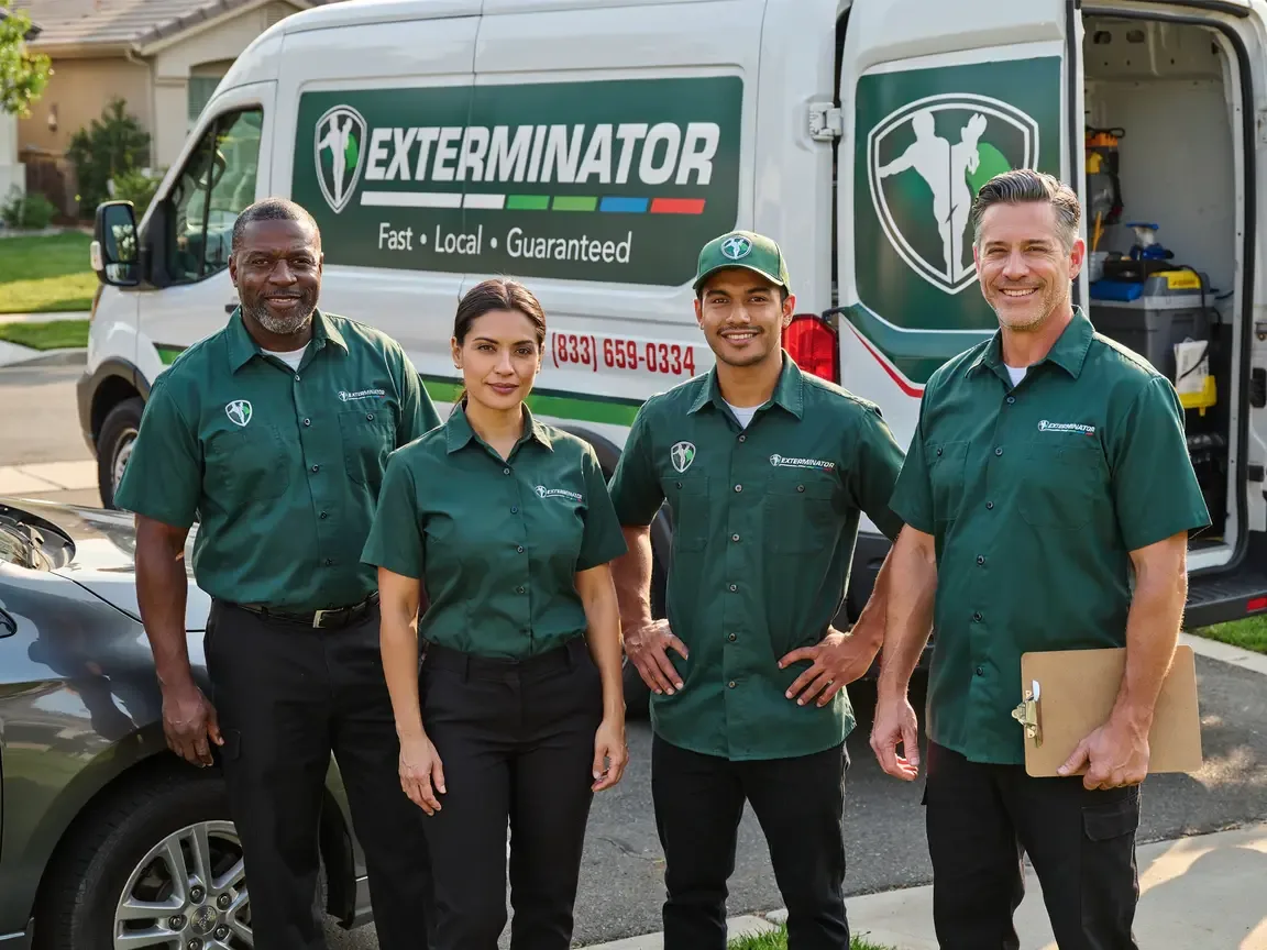 Pest Control company in Brunsville, IA