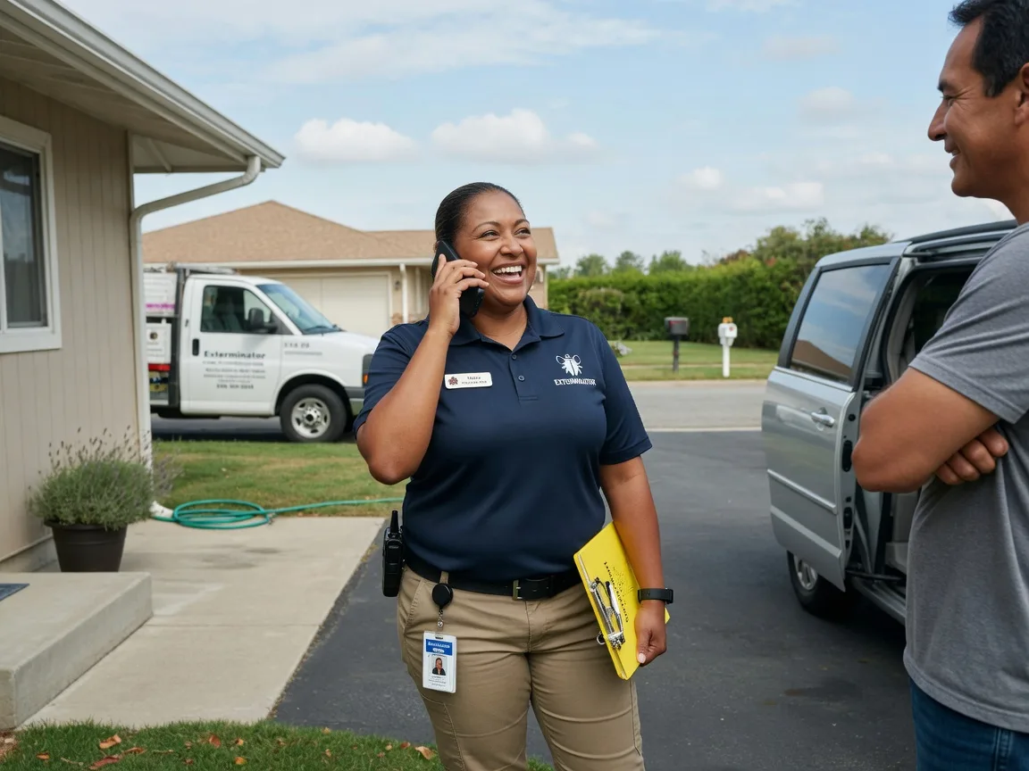 Pest Control Brunsville, IA FAQs