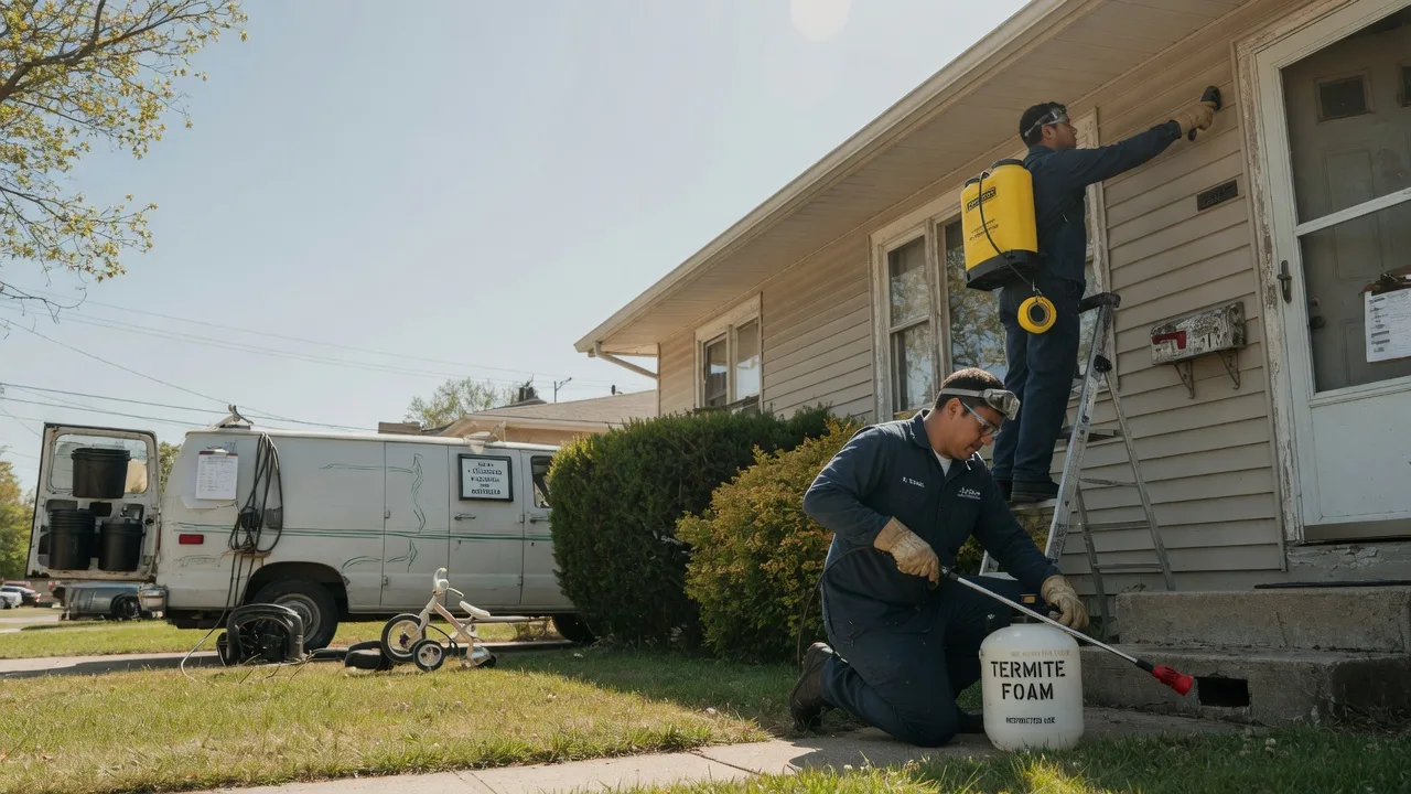 Pest Control in Brunsville, IA near me